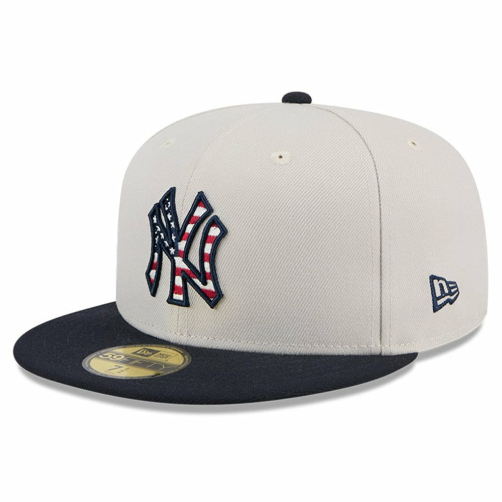 New York Yankees New Era 2024 Fourth of July 59FIFTY Fitted Hat - MLB
