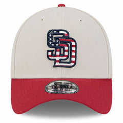 San Diego Padres New Era 2024 Fourth of July 39THIRTY Flex Hat - MLB