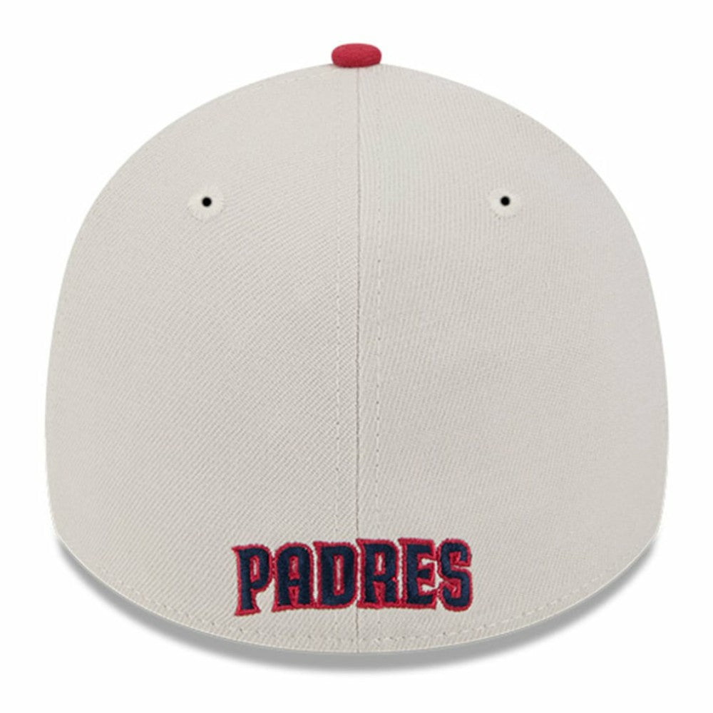 San Diego Padres New Era 2024 Fourth of July 39THIRTY Flex Hat - MLB