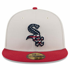 Chicago White Sox New Era 2024 Fourth of July 59FIFTY Fitted Hat - MLB