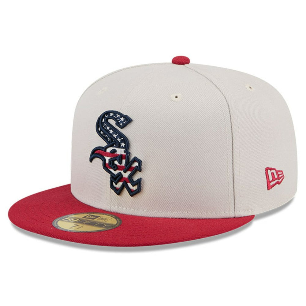 Chicago White Sox New Era 2024 Fourth of July 59FIFTY Fitted Hat - MLB