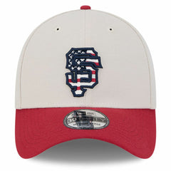 San Francisco Giants New Era 2024 Fourth of July 39THIRTY Flex Hat - MLB