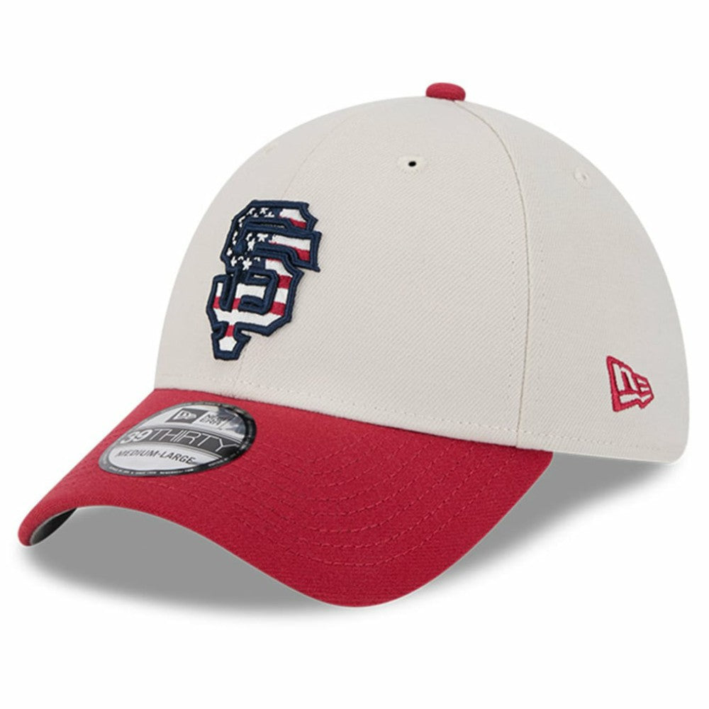 San Francisco Giants New Era 2024 Fourth of July 39THIRTY Flex Hat - MLB