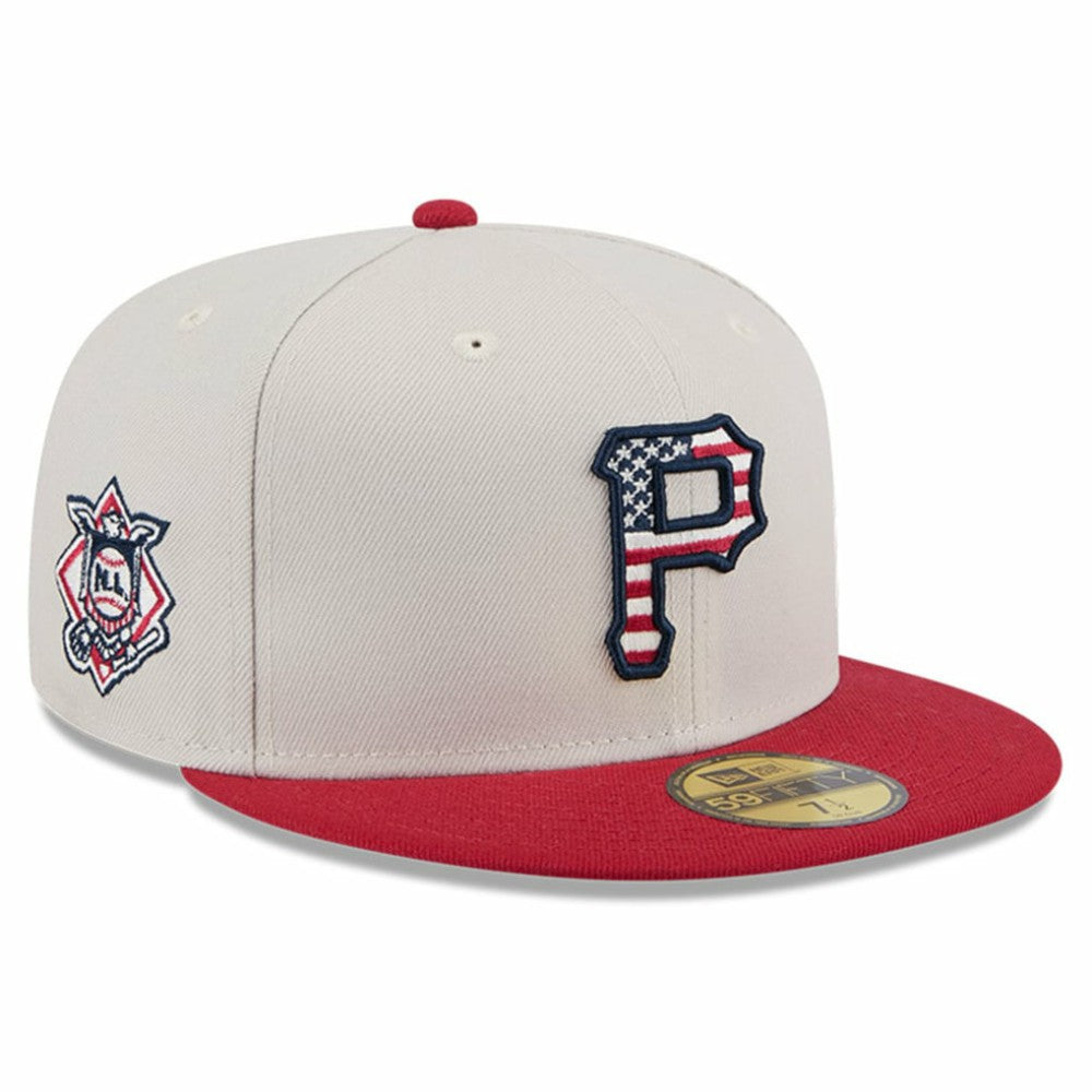 Pittsburgh Pirates New Era 2024 Fourth of July 59FIFTY Fitted Hat - MLB