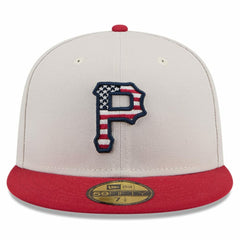 Pittsburgh Pirates New Era 2024 Fourth of July 59FIFTY Fitted Hat - MLB