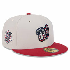 Washington Nationals New Era 2024 Fourth of July 59FIFTY Fitted Hat - MLB