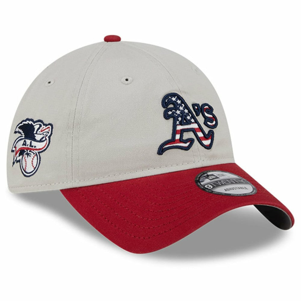 Athletics New Era 2024 Fourth of July 9TWENTY Adjustable Hat - MLB