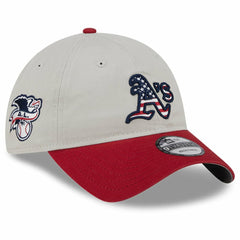 Athletics New Era 2024 Fourth of July 9TWENTY Adjustable Hat - MLB
