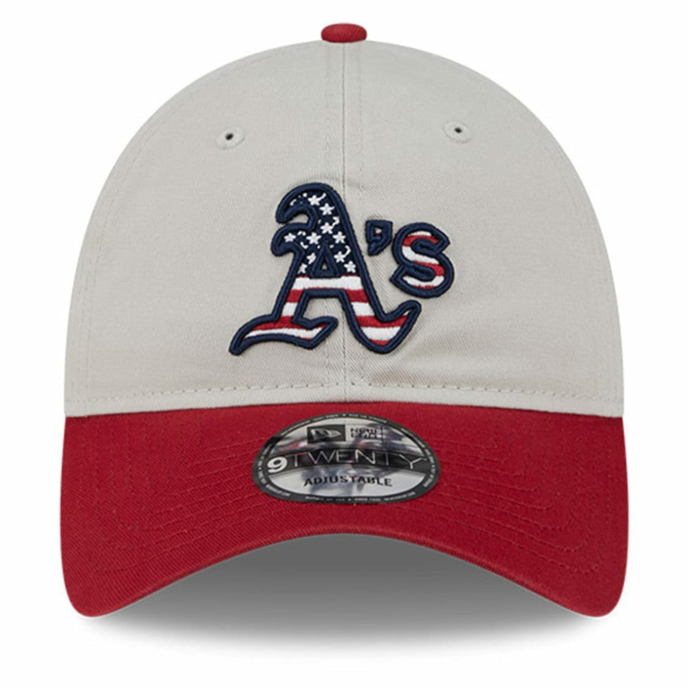 Athletics New Era 2024 Fourth of July 9TWENTY Adjustable Hat - MLB