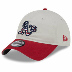 Athletics New Era 2024 Fourth of July 9TWENTY Adjustable Hat - MLB