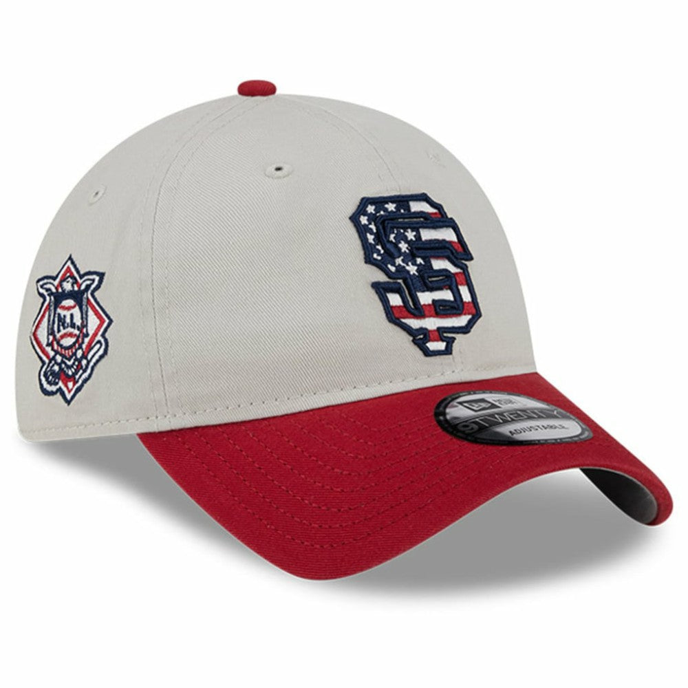 San Francisco Giants New Era 2024 Fourth of July 9TWENTY Adjustable Hat - MLB