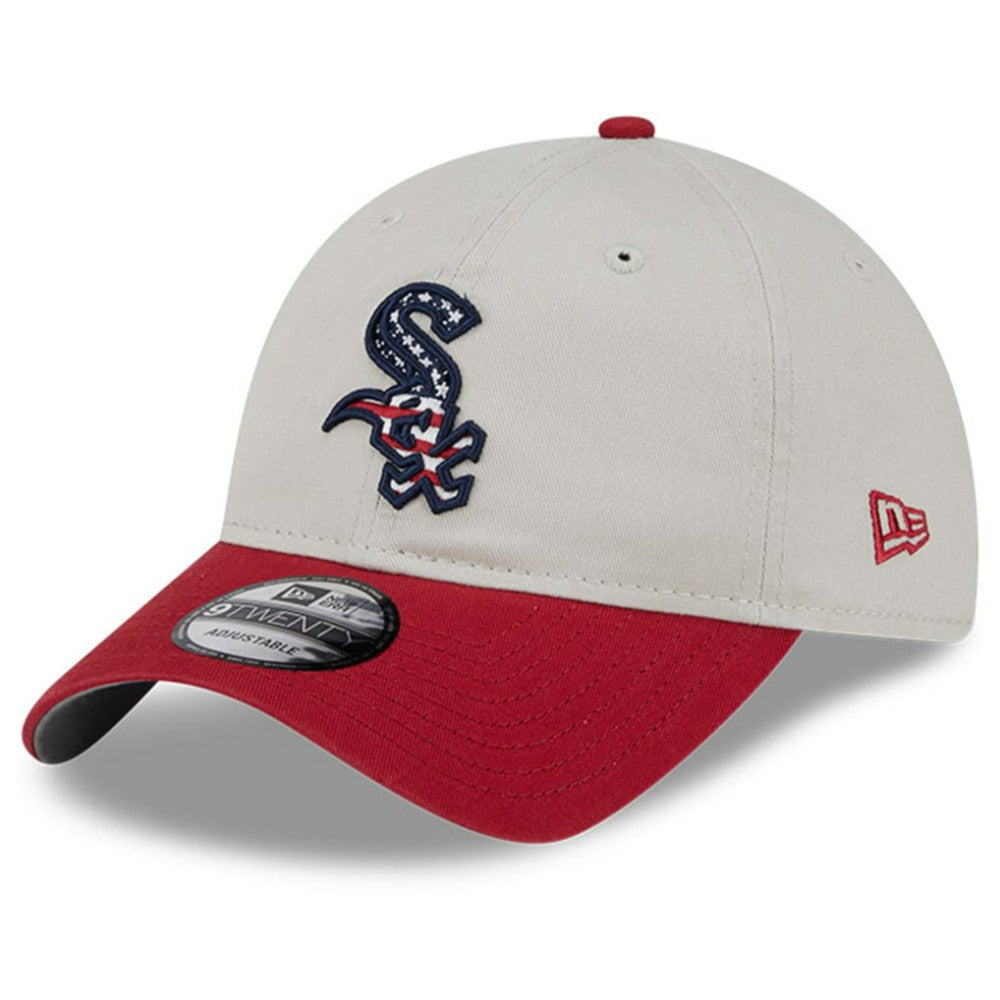 Chicago White Sox New Era 2024 Fourth of July 9TWENTY Adjustable Hat - MLB