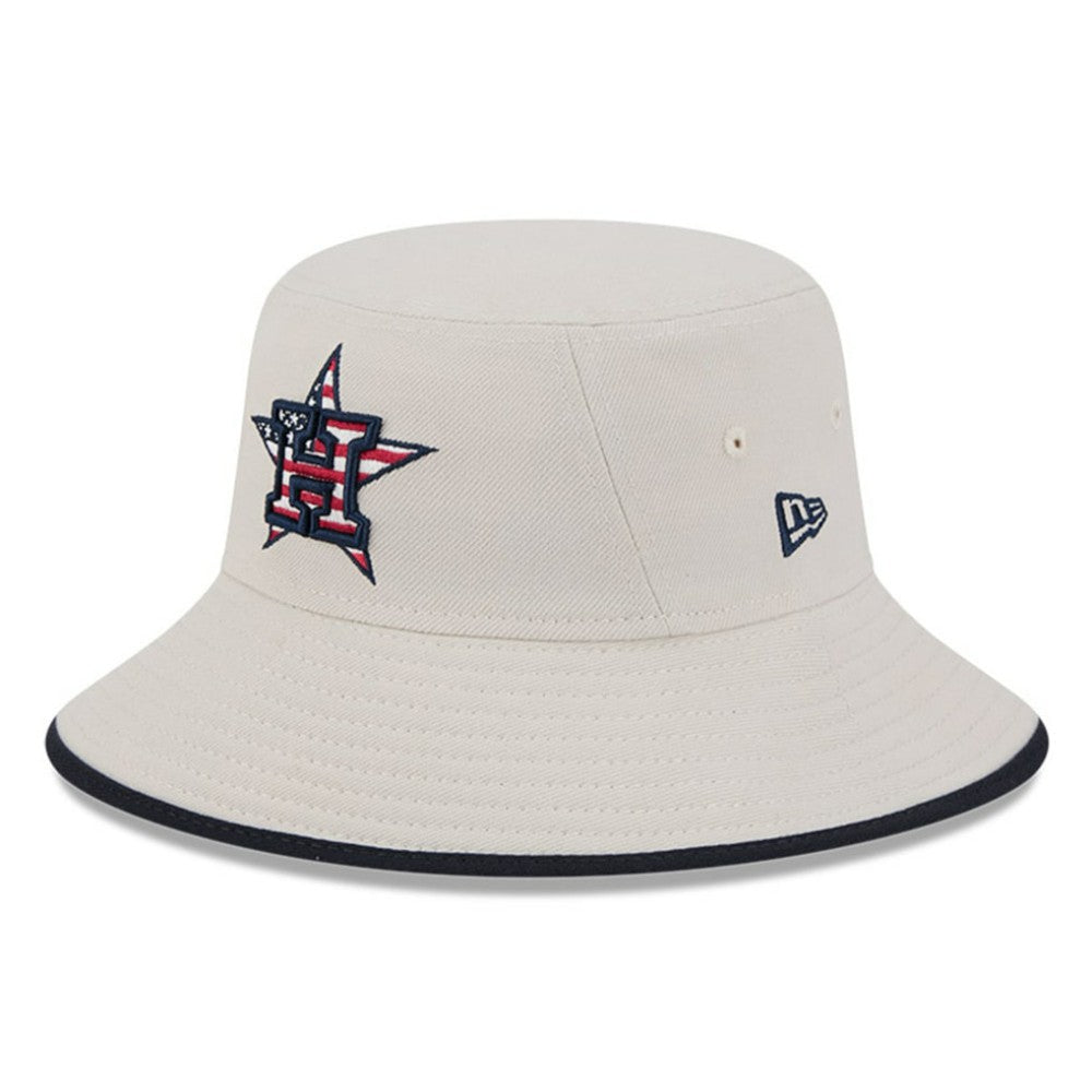 Houston Astros New Era 2024 Fourth of July Bucket Hat - MLB