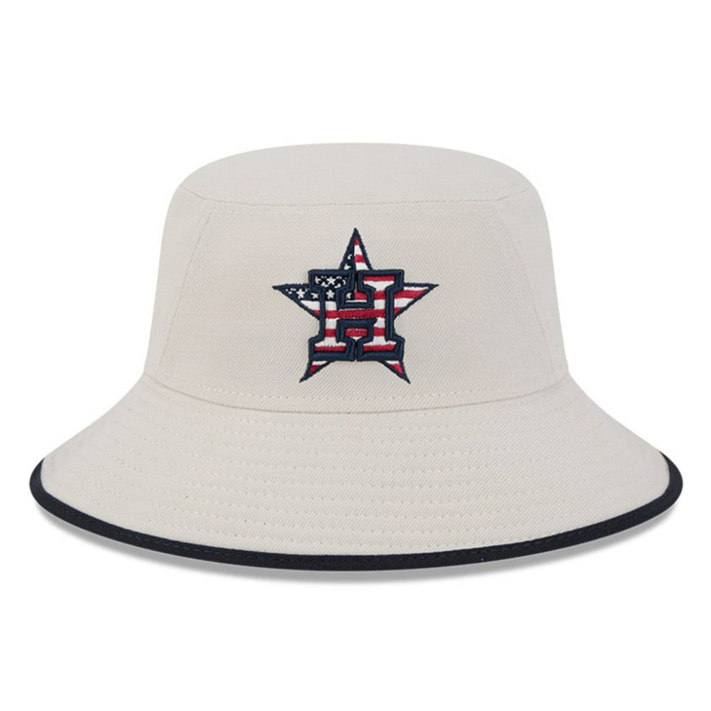 Houston Astros New Era 2024 Fourth of July Bucket Hat - MLB