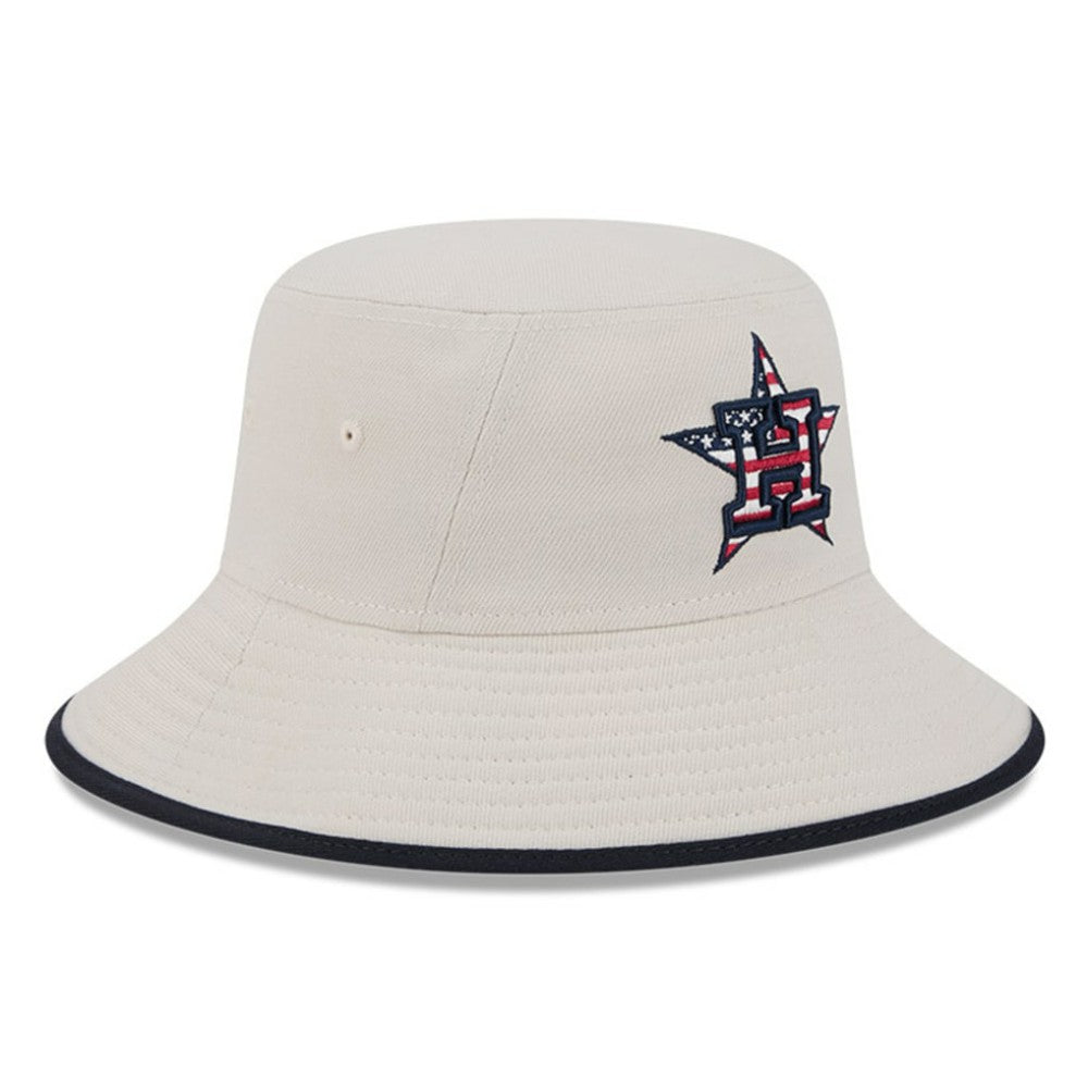 Houston Astros New Era 2024 Fourth of July Bucket Hat - MLB