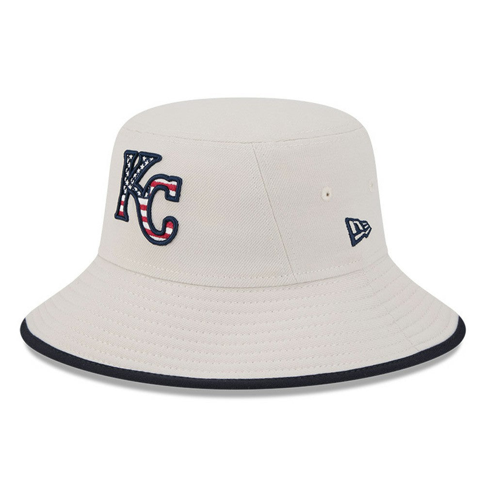 Kansas City Royals New Era 2024 Fourth of July Bucket Hat - MLB