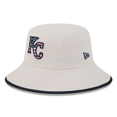 Kansas City Royals New Era 2024 Fourth of July Bucket Hat - MLB