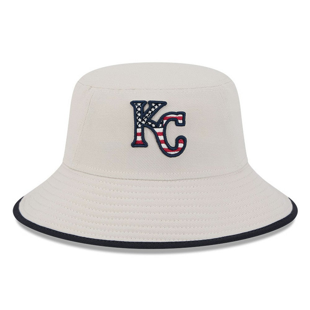 Kansas City Royals New Era 2024 Fourth of July Bucket Hat - MLB