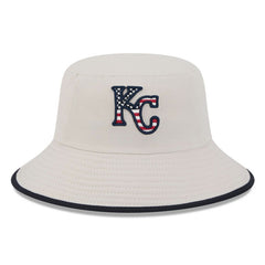 Kansas City Royals New Era 2024 Fourth of July Bucket Hat - MLB