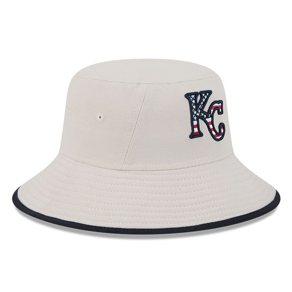 Kansas City Royals New Era 2024 Fourth of July Bucket Hat - MLB