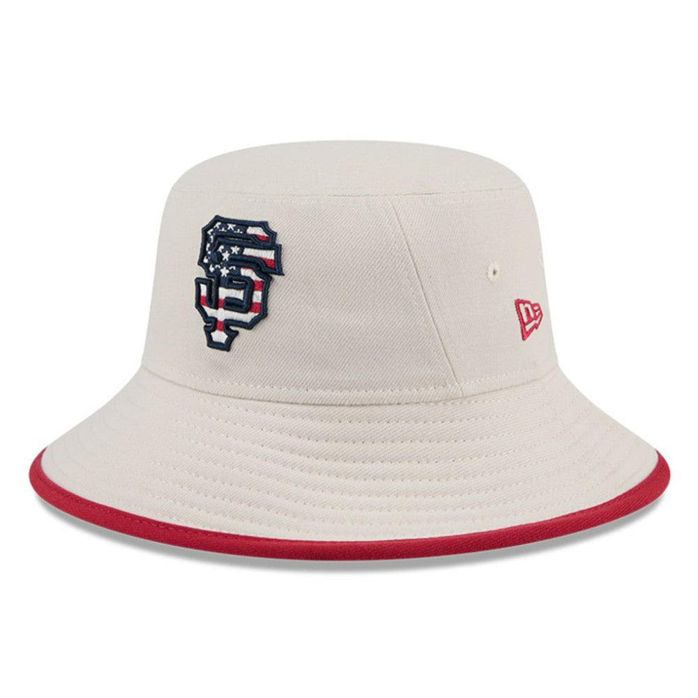 San Francisco Giants New Era 2024 Fourth of July Bucket Hat - MLB