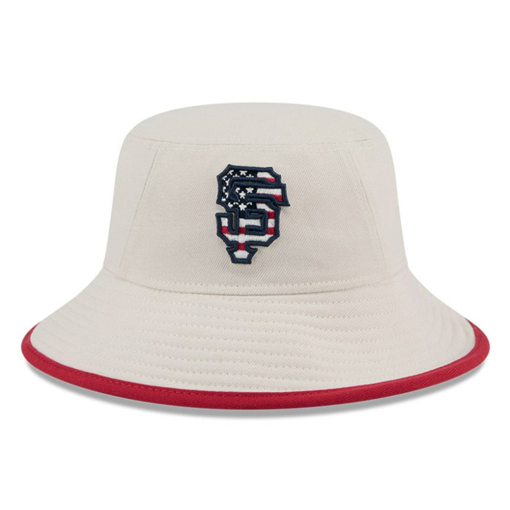 San Francisco Giants New Era 2024 Fourth of July Bucket Hat - MLB