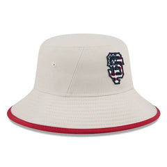 San Francisco Giants New Era 2024 Fourth of July Bucket Hat - MLB