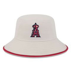 Los Angeles Angels New Era 2024 Fourth of July Bucket Hat - MLB