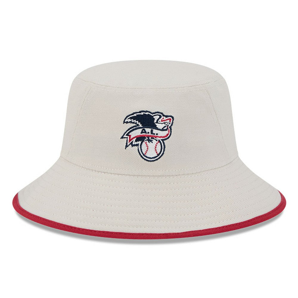Los Angeles Angels New Era 2024 Fourth of July Bucket Hat - MLB