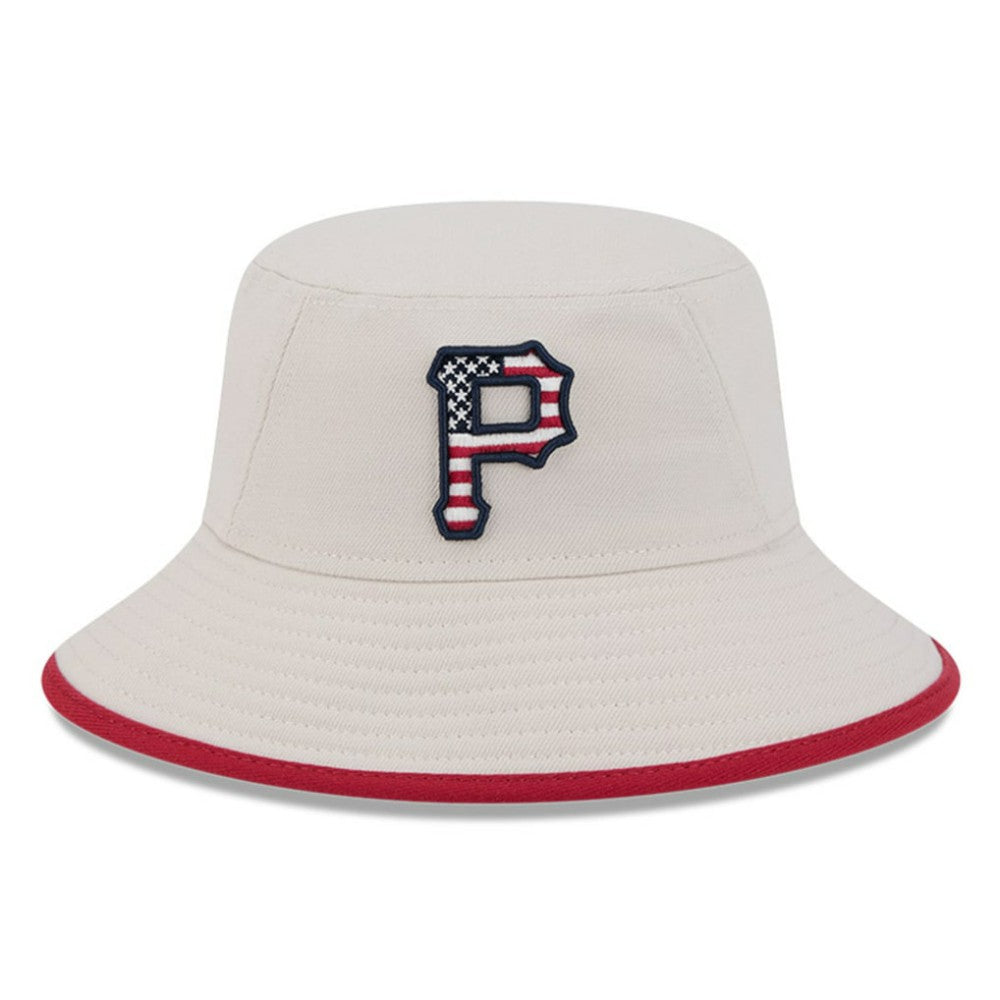 Pittsburgh Pirates New Era 2024 Fourth of July Bucket Hat - MLB