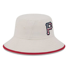 Pittsburgh Pirates New Era 2024 Fourth of July Bucket Hat - MLB