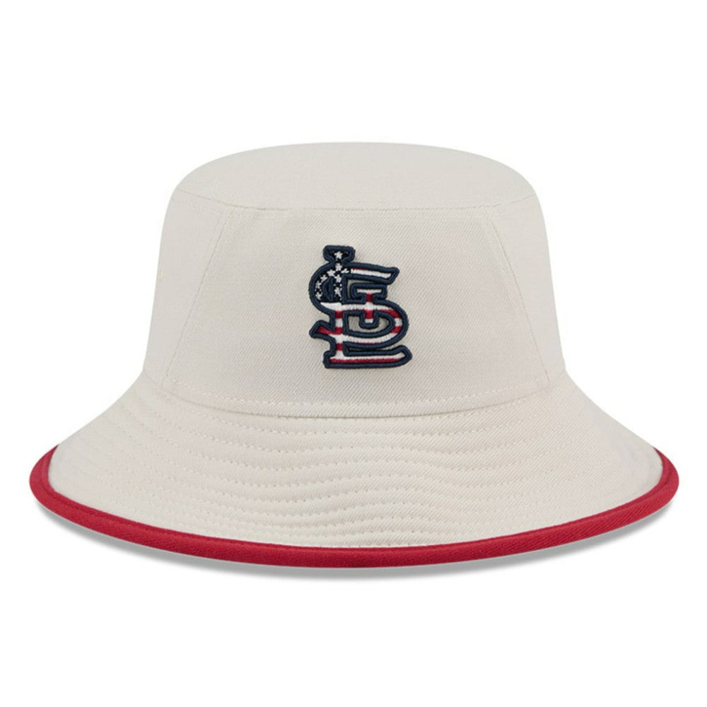 St. Louis Cardinals New Era 2024 Fourth of July Bucket Hat - MLB