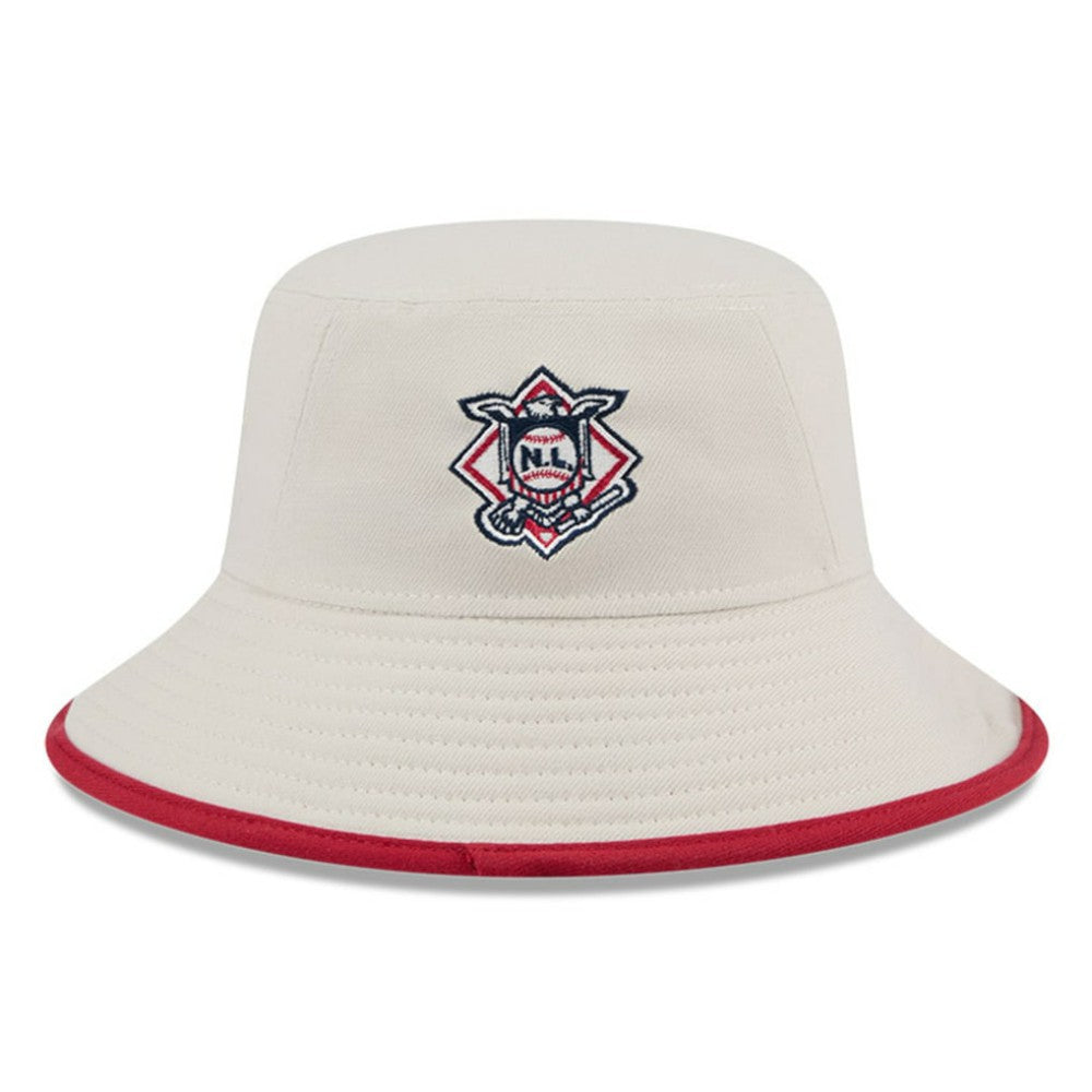 St. Louis Cardinals New Era 2024 Fourth of July Bucket Hat - MLB