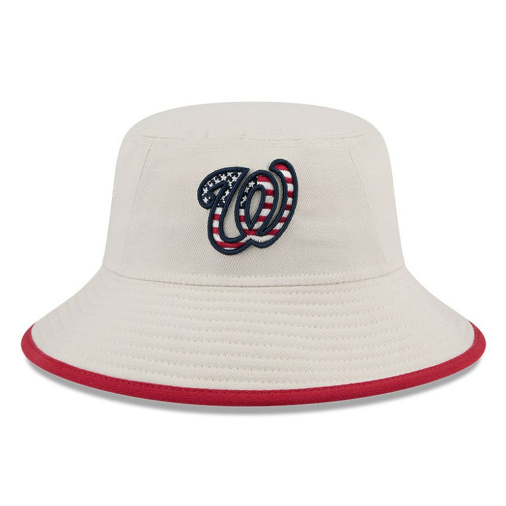 Washington Nationals New Era 2024 Fourth of July Bucket Hat - MLB