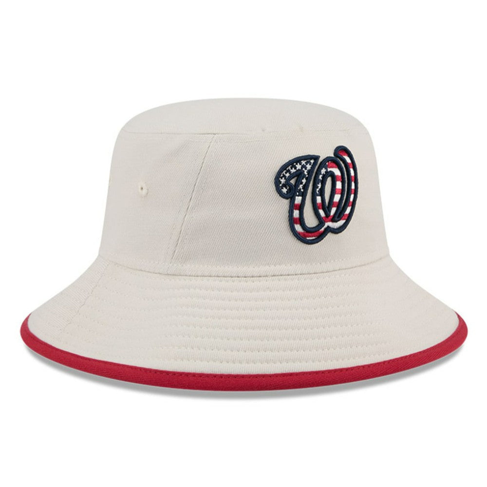 Washington Nationals New Era 2024 Fourth of July Bucket Hat - MLB
