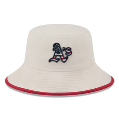 Athletics New Era 2024 Fourth of July Bucket Hat - MLB
