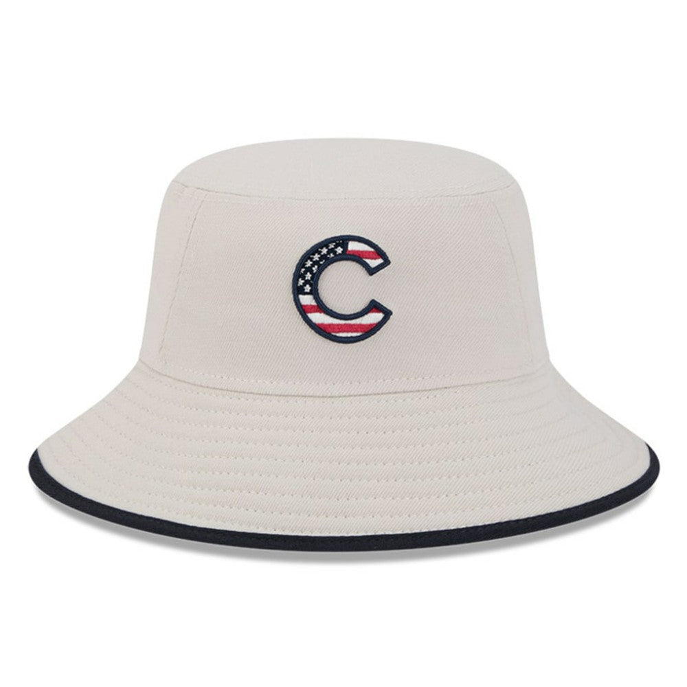 Chicago Cubs New Era 2024 Fourth of July Bucket Hat - MLB