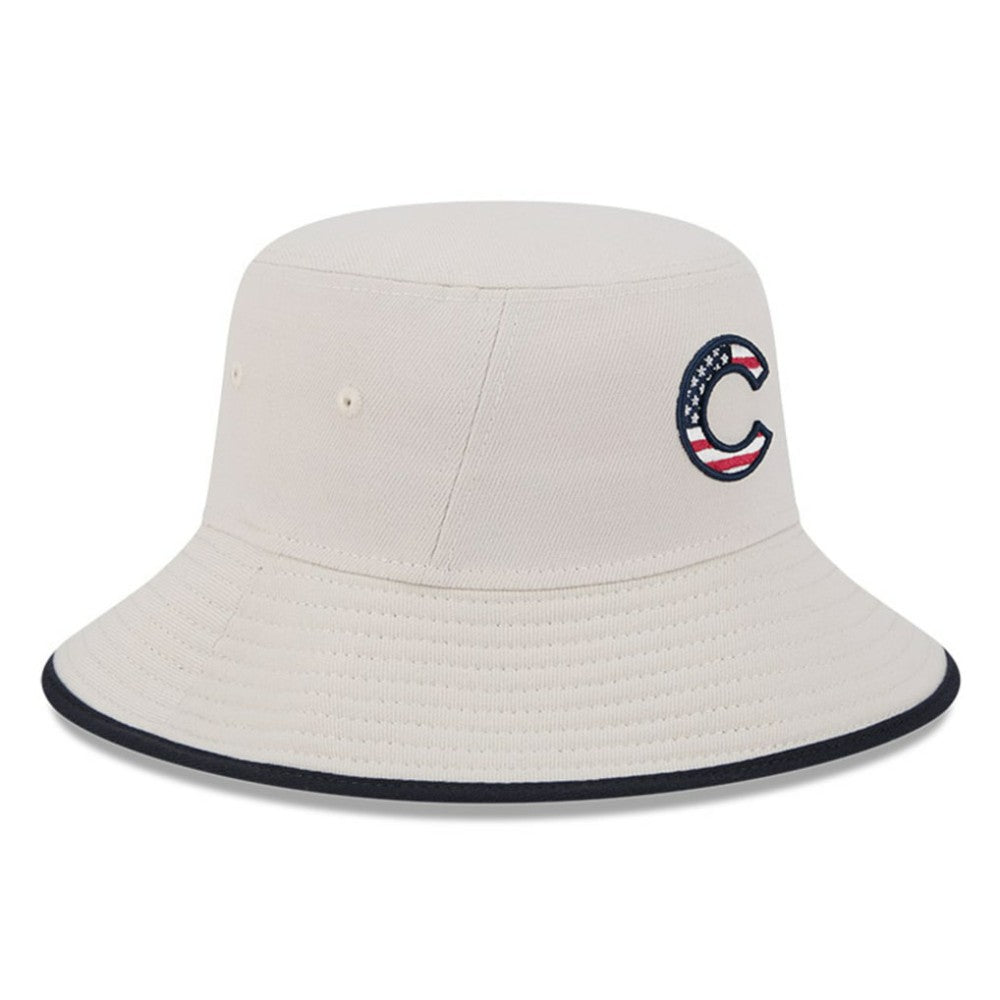 Chicago Cubs New Era 2024 Fourth of July Bucket Hat - MLB