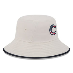 Chicago Cubs New Era 2024 Fourth of July Bucket Hat - MLB