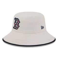 Boston Red Sox New Era 2024 Fourth of July Bucket Hat - MLB