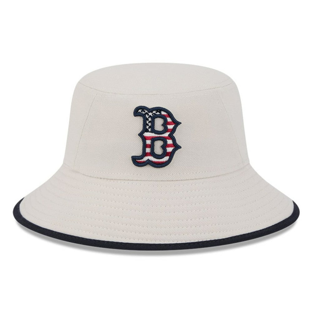 Boston Red Sox New Era 2024 Fourth of July Bucket Hat - MLB