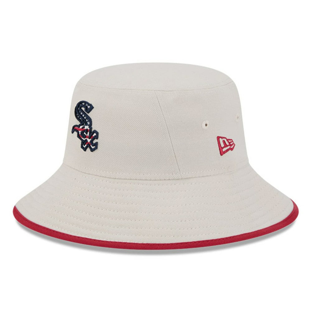 Chicago White Sox New Era 2024 Fourth of July Bucket Hat - MLB