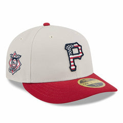 Pittsburgh Pirates New Era 2024 Fourth of July Low Profile 59FIFTY Fitted Hat - MLB