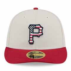 Pittsburgh Pirates New Era 2024 Fourth of July Low Profile 59FIFTY Fitted Hat - MLB
