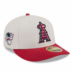 Los Angeles Angels New Era 2024 Fourth of July Low Profile 59FIFTY Fitted Hat - MLB