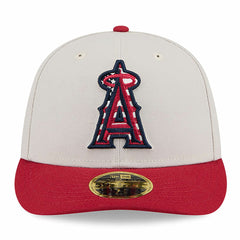 Los Angeles Angels New Era 2024 Fourth of July Low Profile 59FIFTY Fitted Hat - MLB