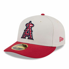 Los Angeles Angels New Era 2024 Fourth of July Low Profile 59FIFTY Fitted Hat - MLB