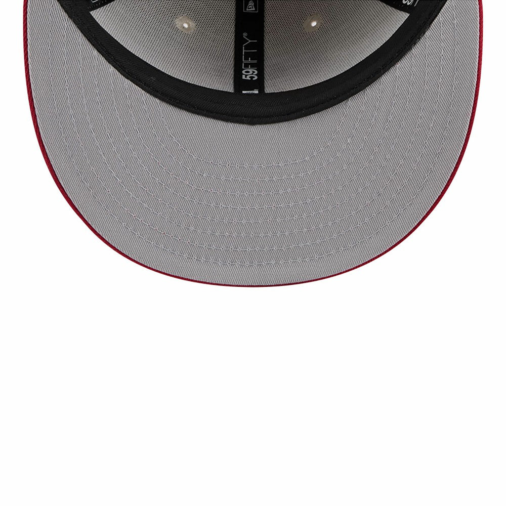 Los Angeles Angels New Era 2024 Fourth of July Low Profile 59FIFTY Fitted Hat - MLB