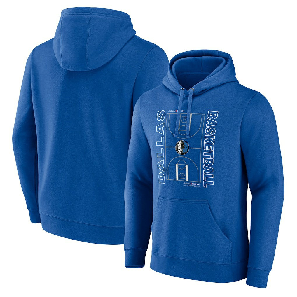 Dallas Mavericks Michelob Ultra Full Court Pullover Hoodie - Blue - NBA