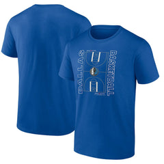 Dallas Mavericks Michelob Ultra Full Court T-Shirt - Blue - NBA